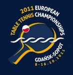 2011 European Table Tennis Championship Logo