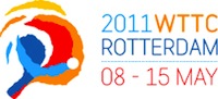 2011 World Table Tennis Championships Logo