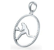 Stretching Forehand Pendant