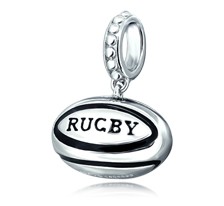 Rugby Ball Pendant