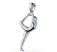 Standing Bow Pose Pendant