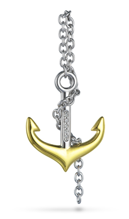 Anchor & Chain Pendant