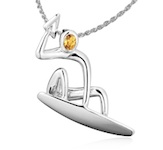 VQ Wakeboarding Surfing Pendant